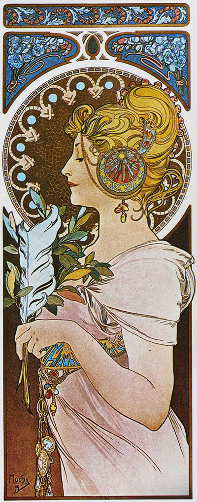 Plume – Alfons Mucha Alfons Mucha 2024-11-14