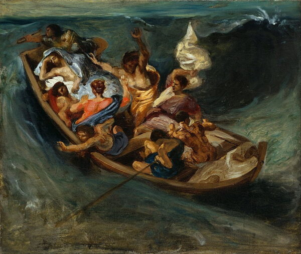 Il Cristo nella tempesta sul mare – Eugène Delacroix Eugène Delacroix 2024-11-21