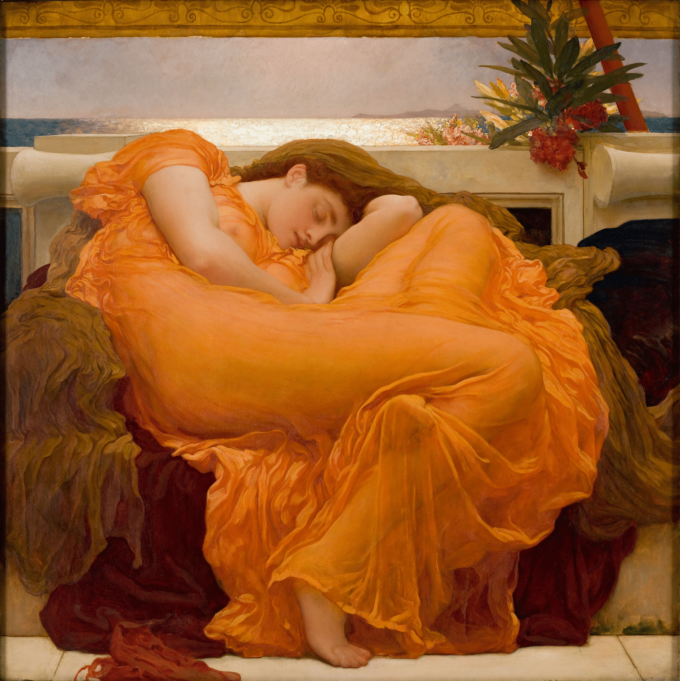 June flamboyante – Frederic Leighton Frederic Leighton 2024-09-19 2