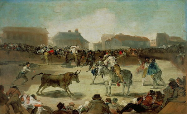 Una corrida di paese – Francisco de Goya Francisco de Goya 2024-11-21