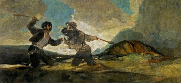 Duello con mazza – Francisco de Goya Francisco de Goya 2024-11-14