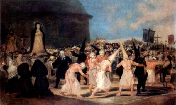 Processione di flagellanti – Francisco de Goya Francisco de Goya 2024-11-21