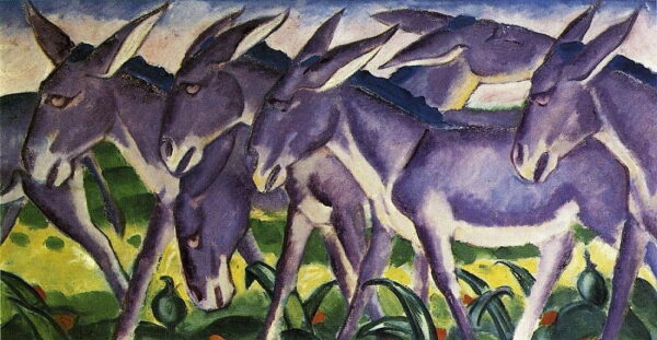 Frise d’âne – Franz Marc Franz Marc 2024-11-14