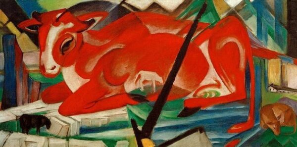 La mucca del mondo – Franz Marc Franz Marc 2024-11-14