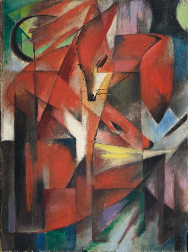 I volpi – Franz Marc Franz Marc 2024-11-14