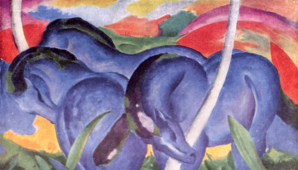 Grandi cavalli blu – Franz Marc Franz Marc 2024-11-14