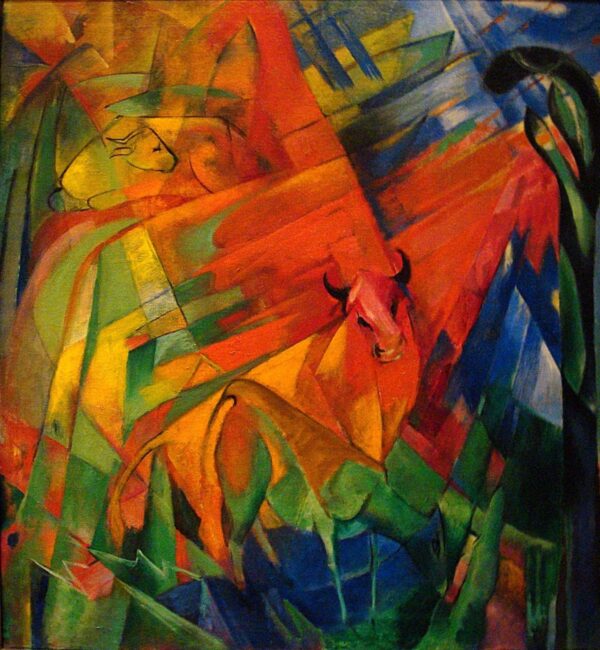 Animali in un paesaggio – Franz Marc Franz Marc 2024-11-13