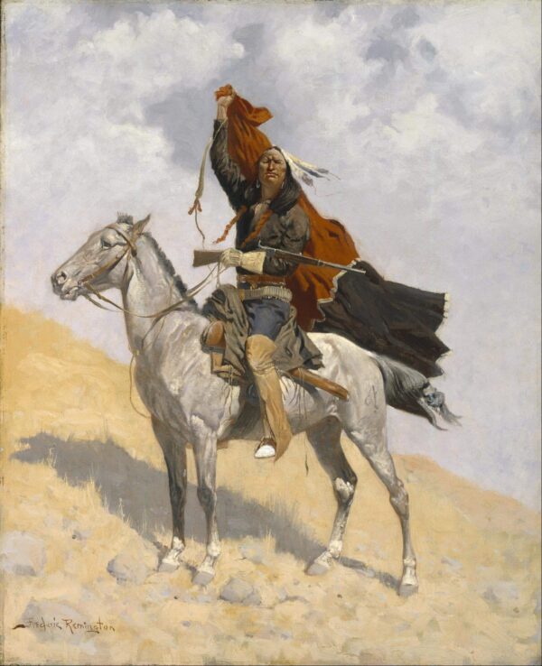 Il segnale della copertura – Frederic Remington Frederic Remington 2024-11-14