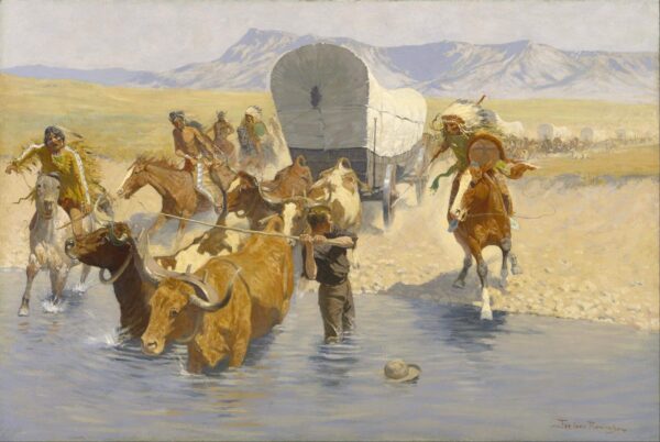 Gli emigranti – Frederic Remington Frederic Remington 2024-11-14