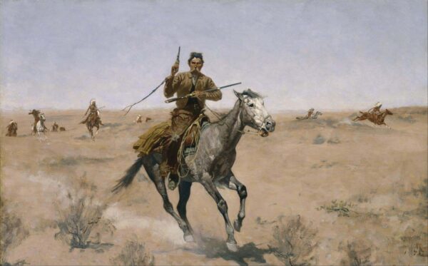 Le vol – Frederic Remington Frederic Remington 2024-11-14