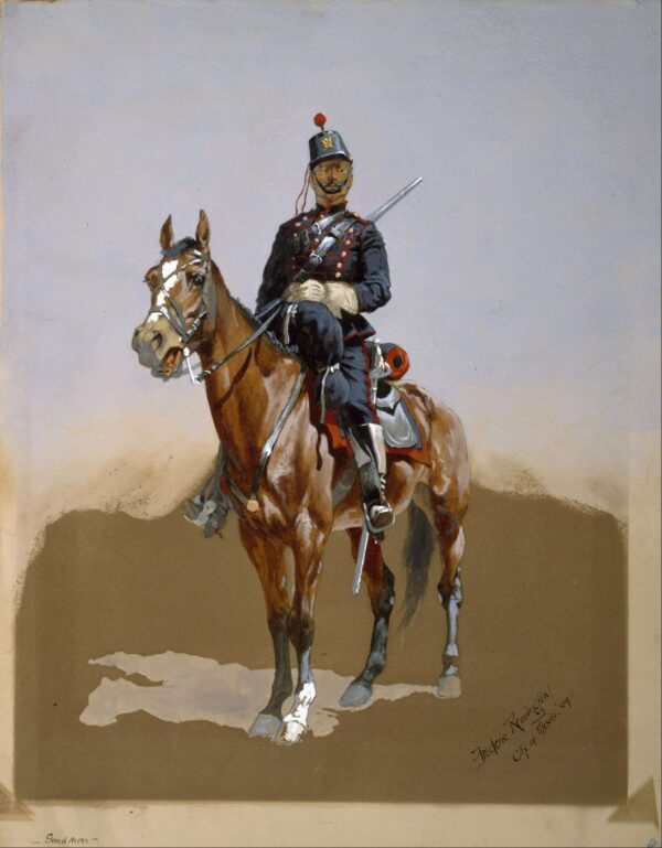 Le Gendarme – Frederic Remington Frederic Remington 2024-11-14