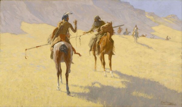 Le Parley – Frederic Remington Frederic Remington 2024-11-14