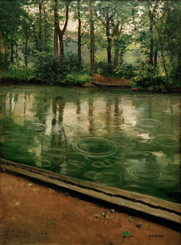 L’yerres, pioggia – Caillebotte Gustave Caillebotte 2025-01-29