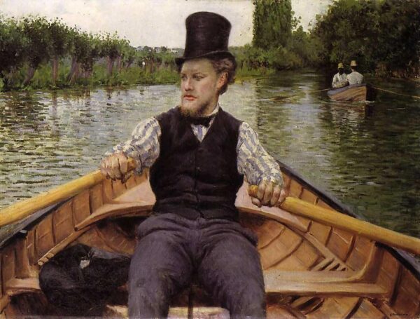 Il gioco in barca – Caillebotte Gustave Caillebotte 2025-01-29