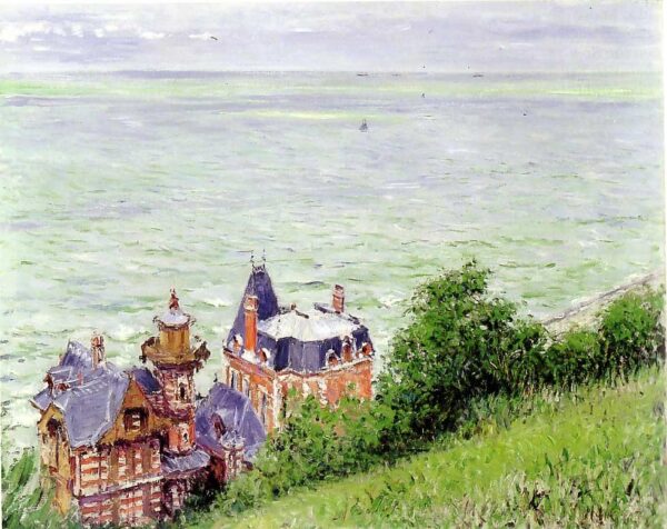 Ville a Trouville – Caillebotte Gustave Caillebotte 2025-01-30