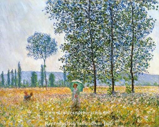 Campi in primavera – Claude Monet Claude Monet 2024-11-21