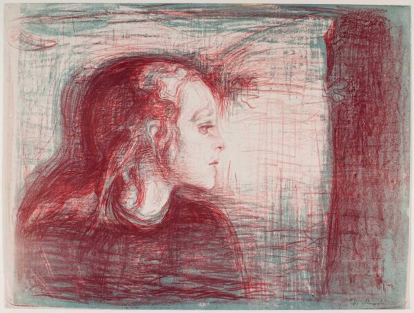 L’enfant malade i – Edvard Munch Edvard Munch 2024-11-14