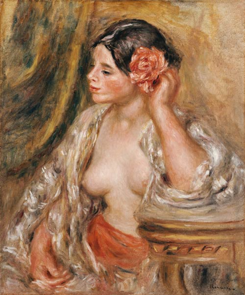 Gabrielle con la sua acconciatura – Pierre-Auguste Renoir Pierre-Auguste Renoir 2024-11-21