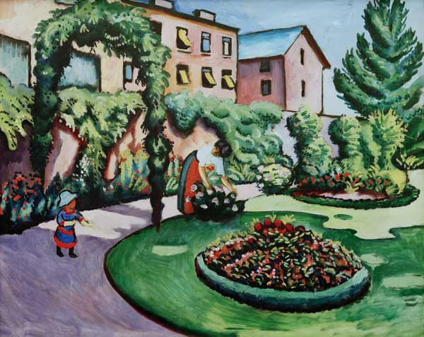 Il giardino di Macke a Bonn – August Macke August Macke 2025-01-28