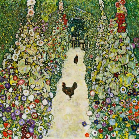 Allée di giardino con le galline – Gustav Klimt Gustav Klimt 2024-12-31