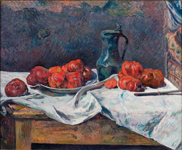 Natura morta con pomodori – Paul Gauguin Paul Gauguin 2024-11-21