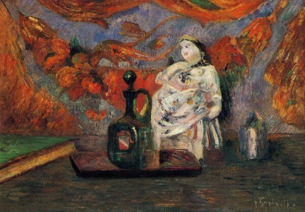 Natura morta con una statuetta in ceramica – Paul Gauguin Paul Gauguin 2025-01-30