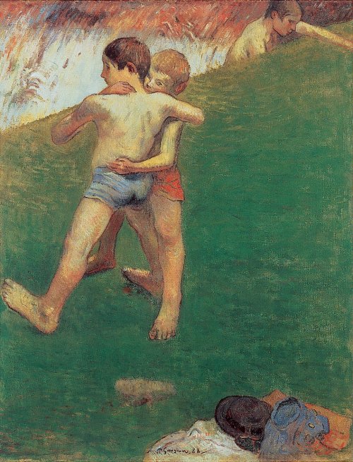 I bambini che lottano – Paul Gauguin Paul Gauguin 2024-11-14