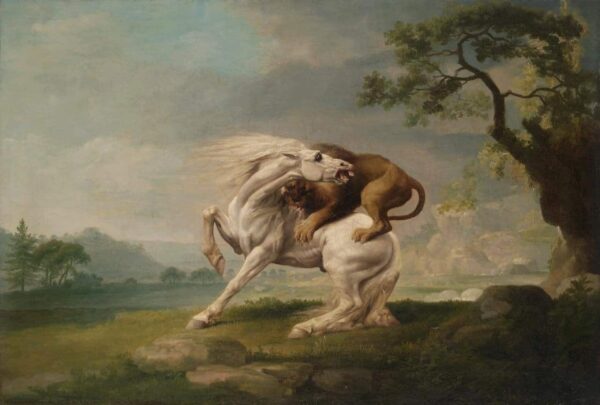 Un leone attacca un cavallo – George Stubbs George Stubbs 2024-11-14