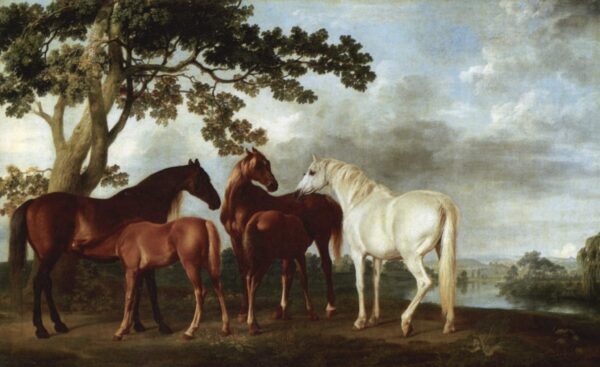 Giumente e puledri – George Stubbs George Stubbs 2024-11-14