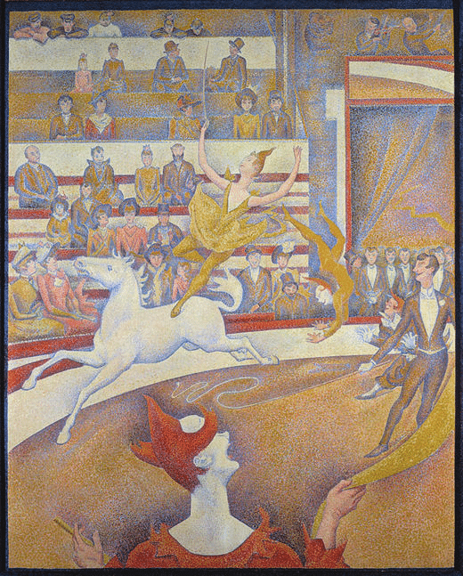 Le Cirque – Georges Seurat Georges Seurat 2024-11-21