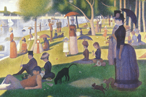 Un pomeriggio domenicale sull’isola della Grande Jatte – Georges Seurat Georges Seurat 2024-11-14