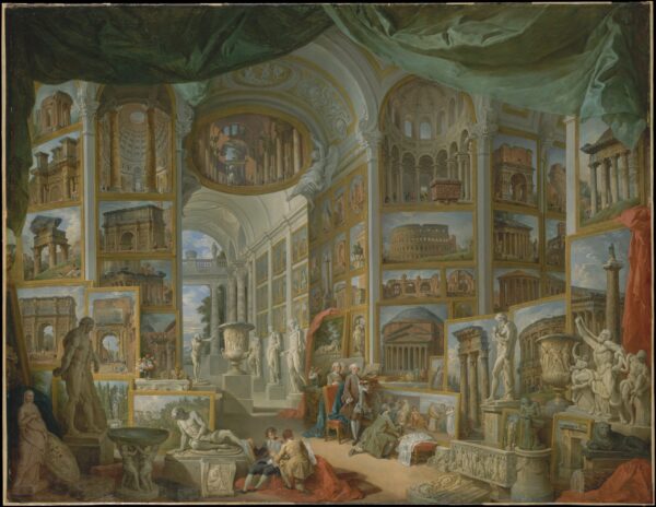 Galleria di vedute dell’antica Roma – Giovanni Paolo Pannini Giovanni Paolo Pannini 2024-11-14