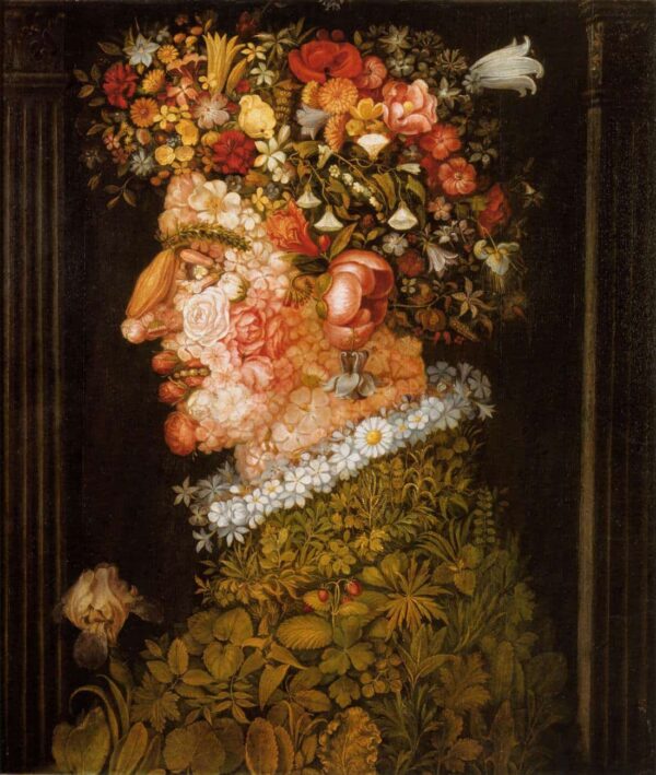 Allégorie dell’estate primaverile – Arcimboldo Giuseppe Arcimboldo 2024-11-14