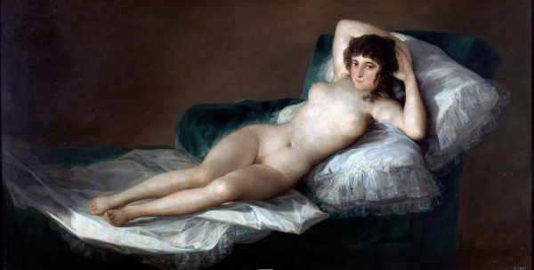 La Maja Desnuda – Francisco de Goya Francisco de Goya 2024-11-14