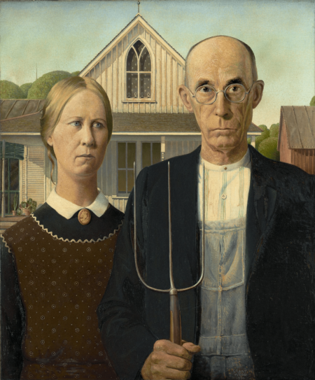 American Gothic – Grant Wood Grant Wood 2025-01-22