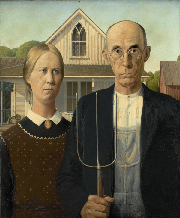 American Gothic – Grant Wood Grant Wood 2024-11-14