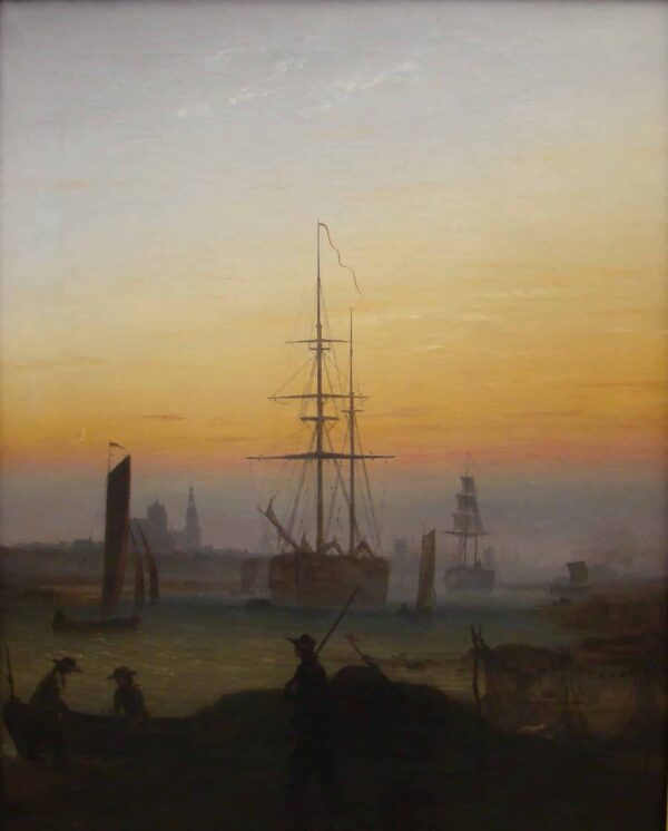 Il porto di Greifswald – Caspar David Friedrich Caspar David Friedrich 2024-11-14