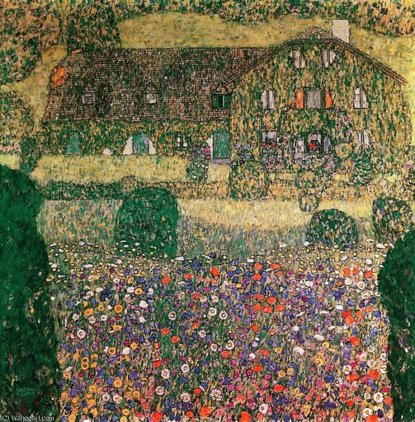 Casa di campagna sull’Attersee – Gustav Klimt Gustav Klimt 2024-11-21