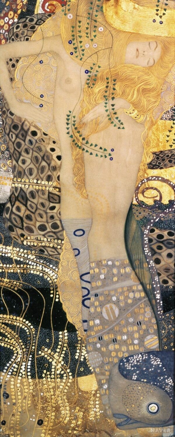 Serpente d’acqua II – Gustav Klimt Gustav Klimt 2024-11-21