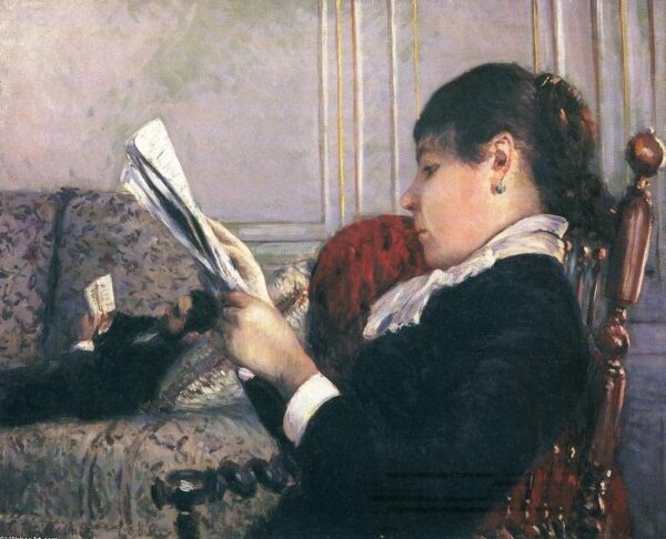 Interiore, Donna che legge – Caillebotte Gustave Caillebotte 2025-01-29