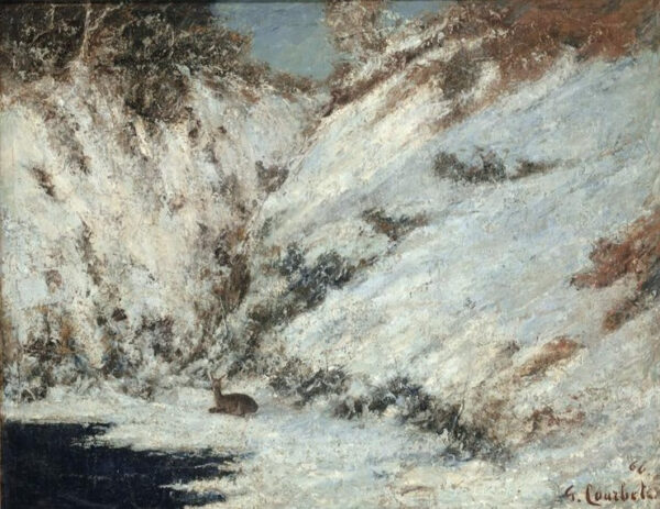 Paesaggio innevato – Gustave Courbet Gustave Courbet 2024-11-21