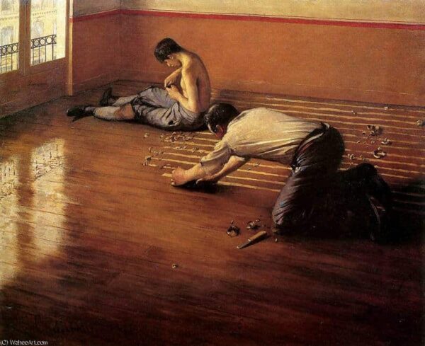 I rabotatori di parquet di Caillebotte Gustave Caillebotte 2025-01-29