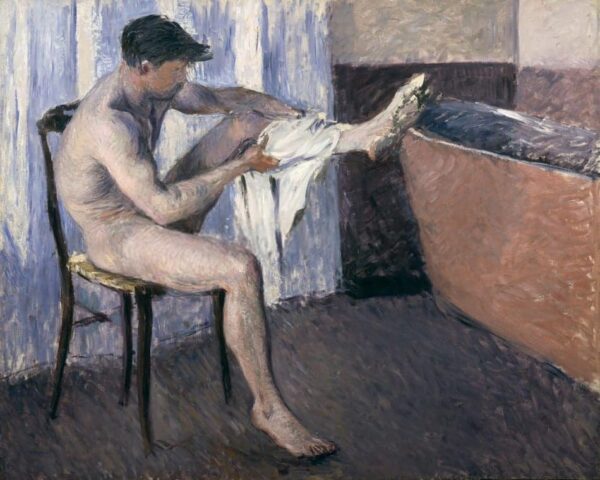 Uomo che si asciuga la gamba – Caillebotte Gustave Caillebotte 2025-01-30