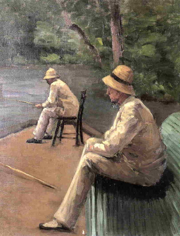 Pescatori sulle rive dell’Yerres – Caillebotte Gustave Caillebotte 2025-01-30