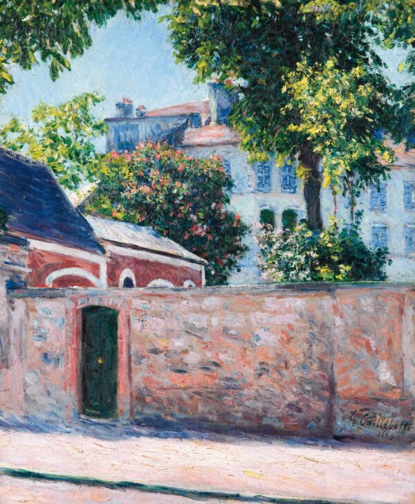 Case ad Argenteuil – Caillebotte Gustave Caillebotte 2025-01-29