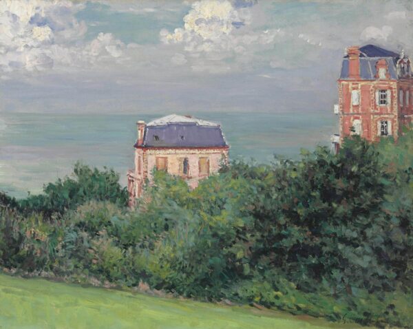 Ville a Villers-sur-Mer – Caillebotte Gustave Caillebotte 2025-01-30