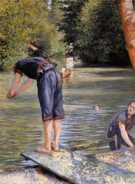 Bagnanti sulle rive dell’Yerres – Caillebotte Gustave Caillebotte 2025-01-30