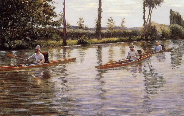 Périssoires sull’Yerres – Caillebotte Gustave Caillebotte 2025-01-30