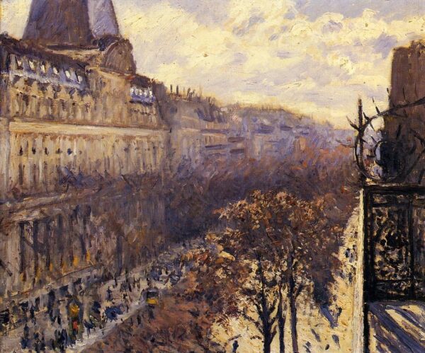 Boulevard degli Italiani – Caillebotte Gustave Caillebotte 2025-01-29