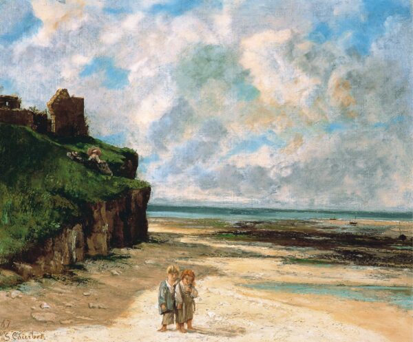 La spiaggia di Saint-Aubin-sur-Mer – Gustave Courbet Gustave Courbet 2024-11-21